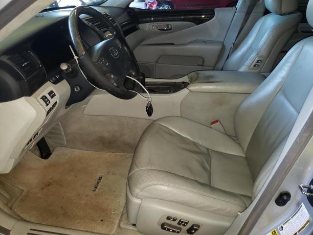 Photo 7 from auction – 2007 LEXUS LS 460L with VIN JTHGL46F775007709