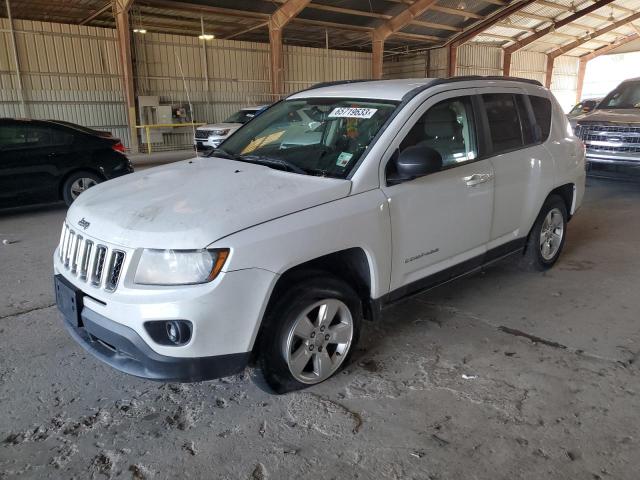 JEEP COMPASS SP 2014 with VIN 1C4NJCBA8ED570550 - Photo from auction