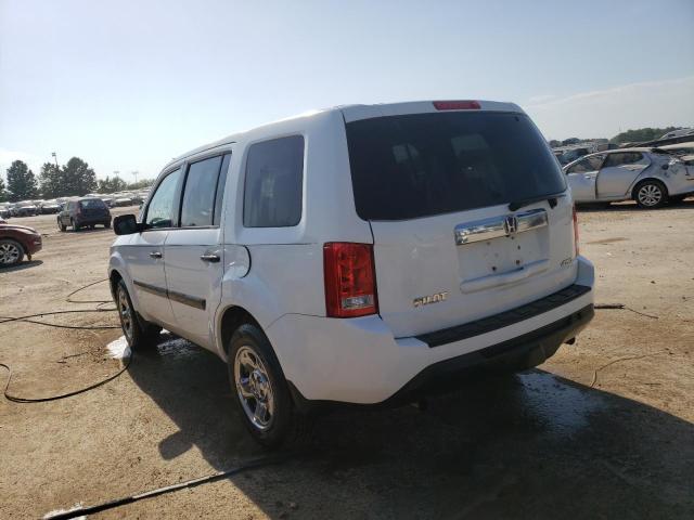 Photo 2 from auction – 2014 HONDA PILOT LX with VIN 5FNYF4H24EB033770