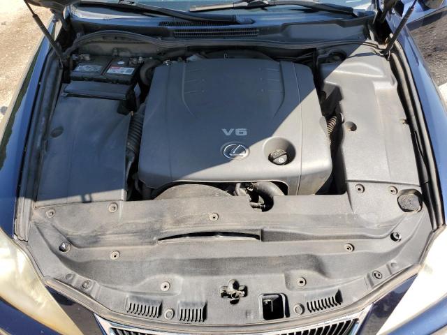 Photo 11 from auction – 2006 LEXUS IS 250 with VIN JTHCK262465003490