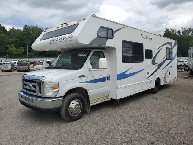 Photo 2 from auction – 2008 FORD E-350 with VIN 1FDWE35S08DA22278