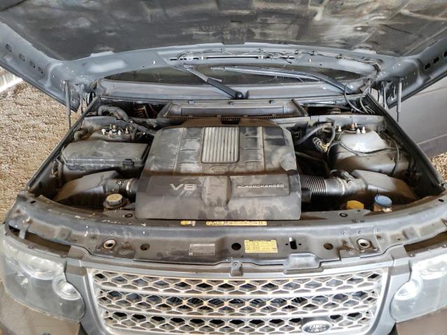 Photo 12 from auction – 2011 LAND ROVER RANGE ROVE with VIN SALMF1E45BA349467
