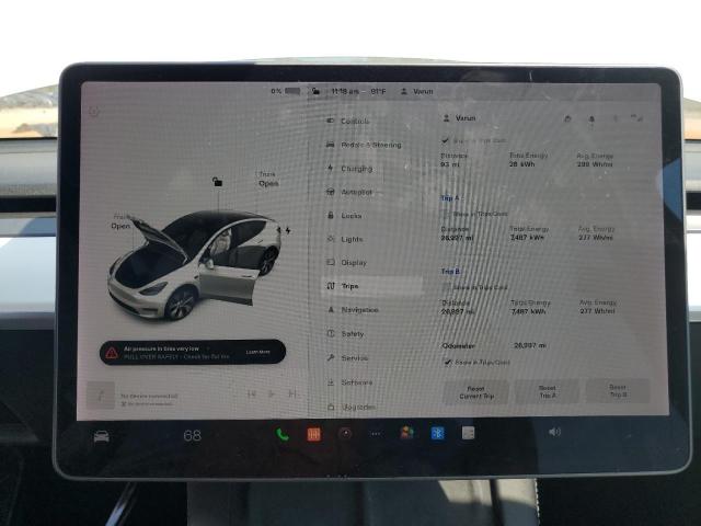 Снимка 9 от търг – 2022 TESLA MODEL Y с VIN 7SAYGDEE2NF314092