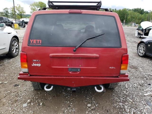 Photo 6 from auction – 1999 JEEP CHEROKEE with VIN 1J4FF68S1XL567953