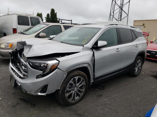 Photo 1 from auction – 2018 GMC TERRAIN SL with VIN 3GKALVEX9JL308534