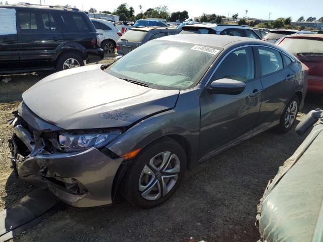HONDA CIVIC LX 2017 with VIN 19XFC2F5XHE219423 - Photo from auction
