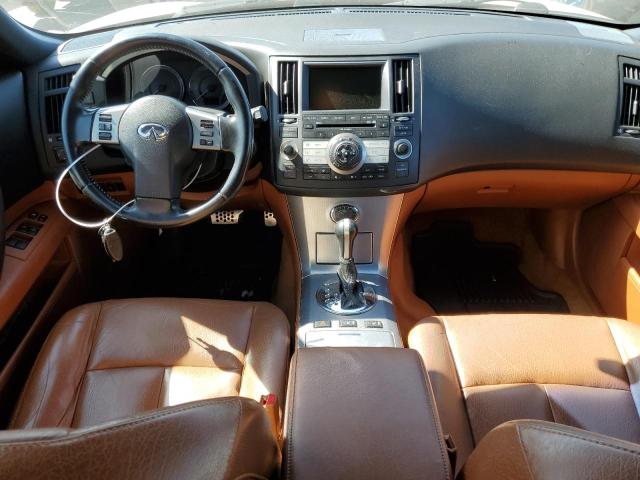 Photo 8 from auction – 2008 INFINITI FX35 with VIN JNRAS08W58X207901