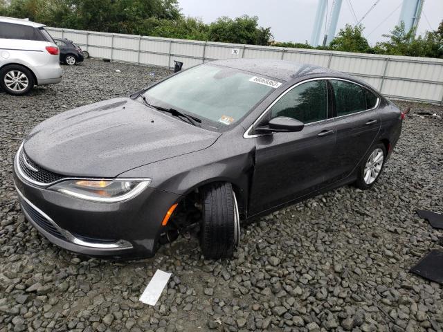 CHRYSLER 200 LIMITE 2015 with VIN 1C3CCCABXFN640643 - Photo from auction