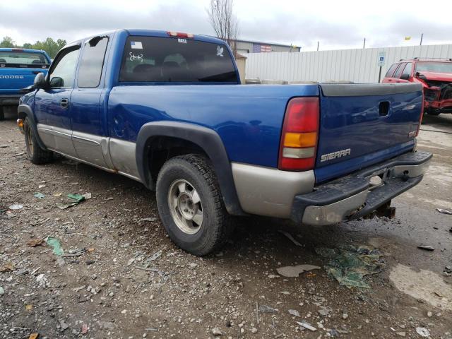Photo 2 from auction – 2003 GMC NEW SIERRA with VIN 2GTEC19T431320155