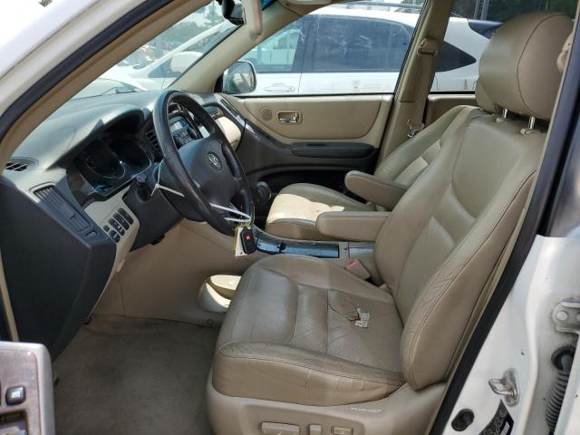 Photo 7 from auction – 2003 TOYOTA HIGHLANDER with VIN JTEGF21A630107280