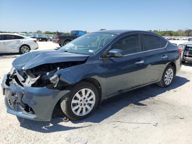 NISSAN SENTRA S 2016 with VIN 3N1AB7AP1GY327450 - Photo from auction