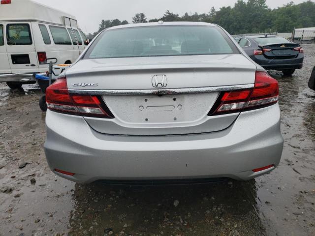 Photo 6 from auction – 2013 HONDA CIVIC EXL with VIN 19XFB2F90DE087823
