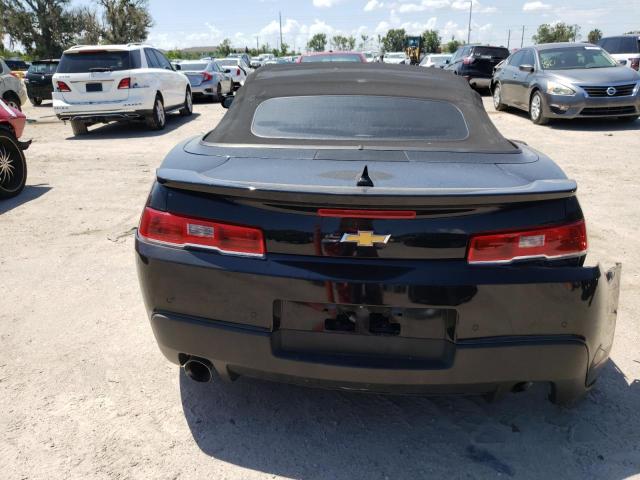 Photo 6 from auction – 2015 CHEVROLET CAMARO LT with VIN 2G1FD3D38F9274428