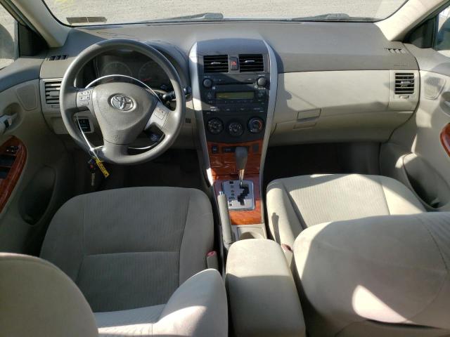 Photo 8 from auction – 2009 TOYOTA COROLLA BA with VIN 2T1BU40E79C066189