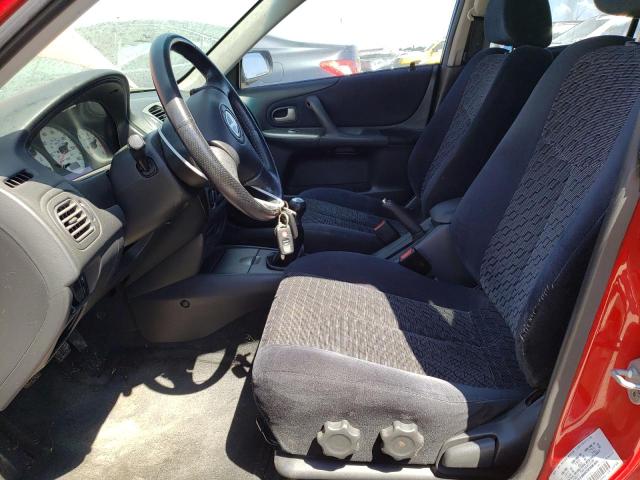 Photo 7 from auction – 2002 MAZDA PROTEGE PR with VIN JM1BJ245621562084