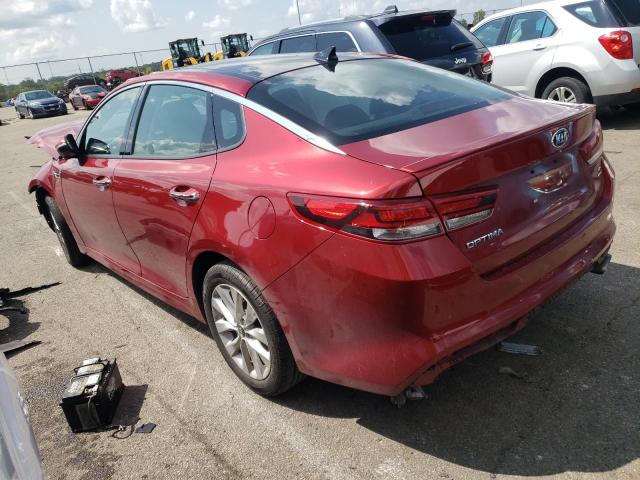 Photo 2 from auction – 2018 KIA OPTIMA LX with VIN 5XXGT4L37JG222313