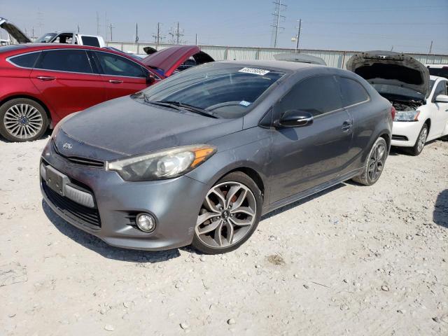 Photo 1 from auction – 2014 KIA FORTE SX with VIN KNAFZ6A33E5252635