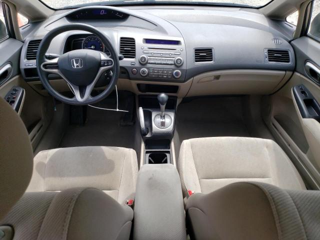 Photo 8 from auction – 2010 HONDA CIVIC LX with VIN 19XFA1F5XAE011404