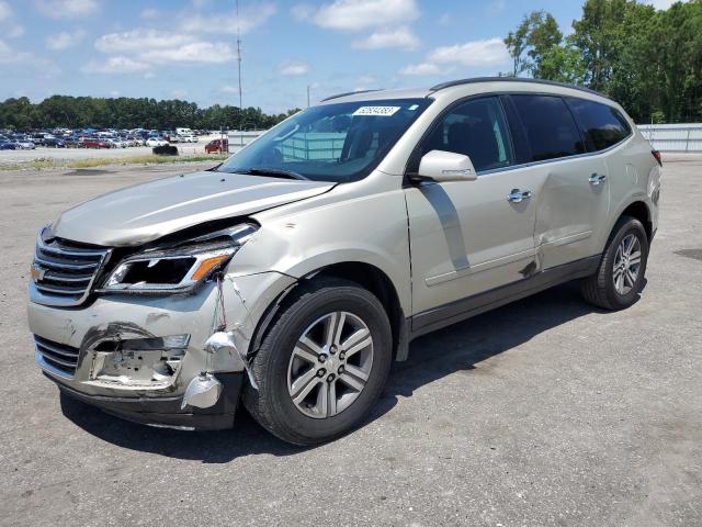 CHEVROLET TRAVERSE L 2015 with VIN 1GNKRGKD8FJ194987 - Photo from auction