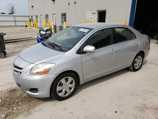TOYOTA YARIS 2008 with VIN JTDBT923884032968 - Photo from auction