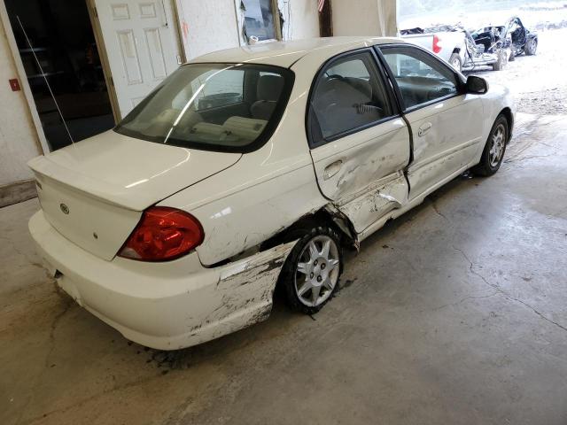 Photo 3 from auction – 2004 KIA SPECTRA BA with VIN KNAFB121445312733