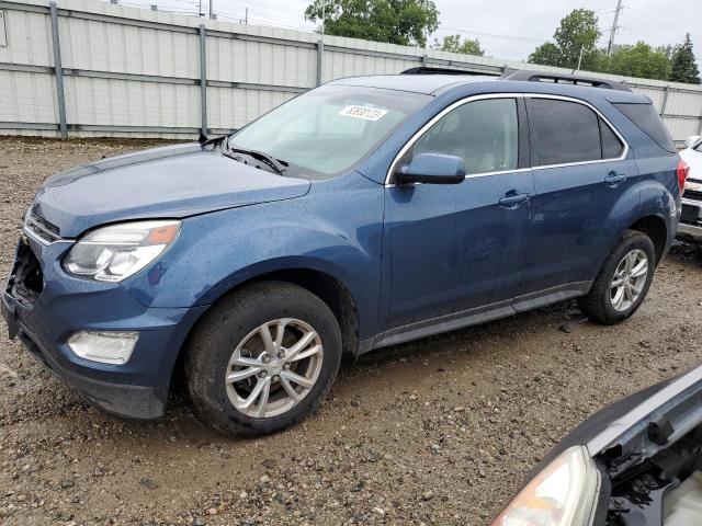 CHEVROLET EQUINOX LT 2017 with VIN 2GNALCEK1H6214867 - Photo from auction
