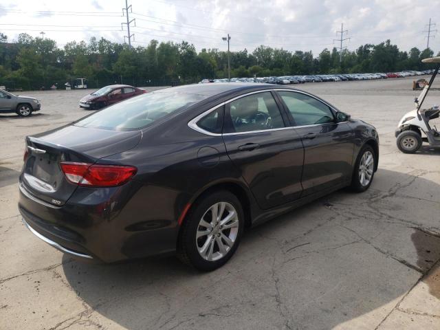 Photo 3 from auction – 2015 CHRYSLER 200 LIMITE with VIN 1C3CCCABXFN536864