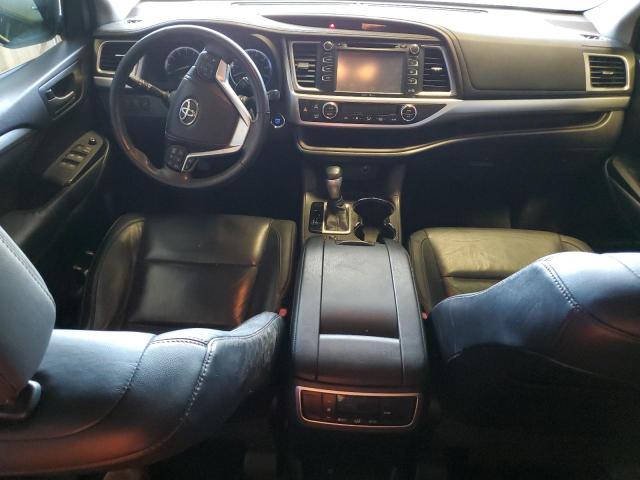 Photo 8 from auction – 2015 TOYOTA HIGHLANDER with VIN 5TDKKRFH1FS055163