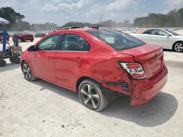 Photo 2 from auction – 2019 CHEVROLET SONIC PREM with VIN 1G1JF5SB4K4121715