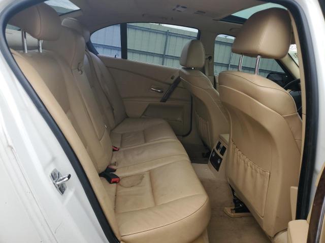 Photo 10 from auction – 2005 BMW 525 I with VIN WBANA53585B860048