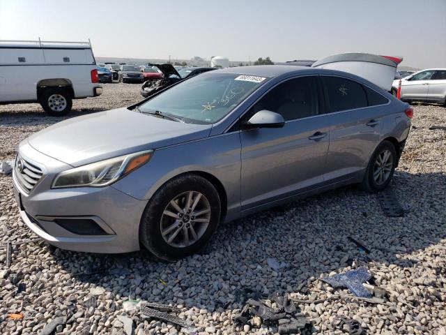 HYUNDAI SONATA SE 2016 with VIN 5NPE24AF3GH383830 - Photo from auction