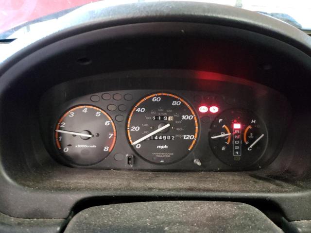 Photo 9 from auction – 2000 HONDA CR-V EX with VIN JHLRD1861YC033869