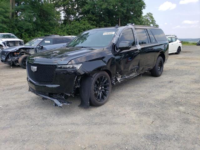 CADILLAC ESCALADE E 2023 with VIN 1GYS4RKT3PR246792 - Photo from auction