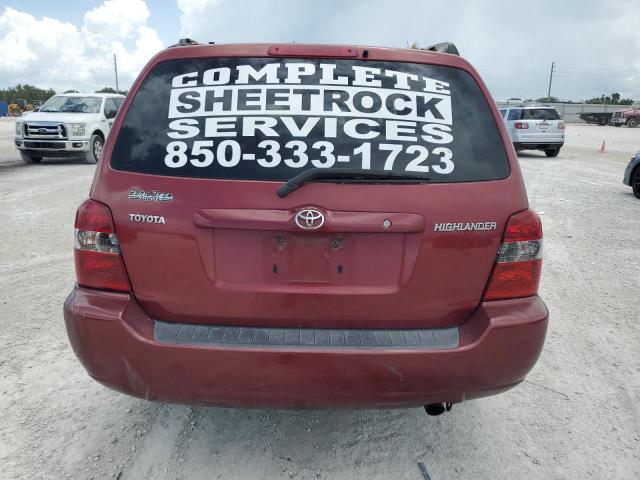 Photo 6 from auction – 2006 TOYOTA HIGHLANDER with VIN JTEGD21A260147169