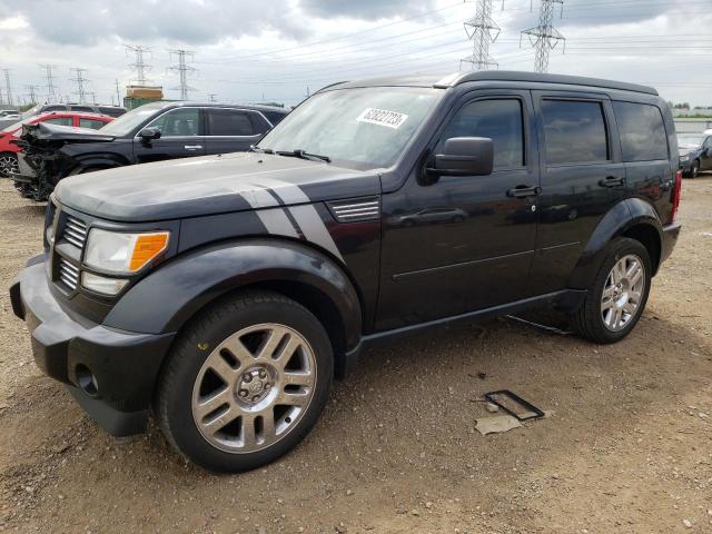 DODGE NITRO 2011 with VIN 1D4PT4GK5BW605154 - Photo from auction