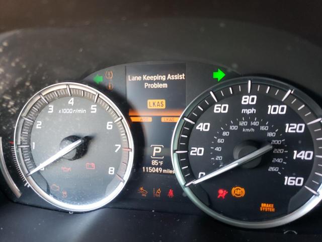 Photo 9 from auction – 2017 ACURA MDX TECHNO with VIN 5J8YD4H51HL001880