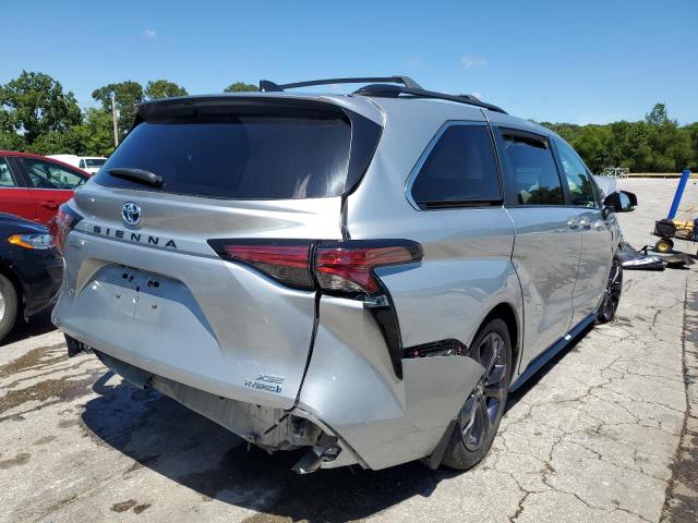 Photo 3 from auction – 2021 TOYOTA SIENNA XSE with VIN 5TDDRKEC0MS031189