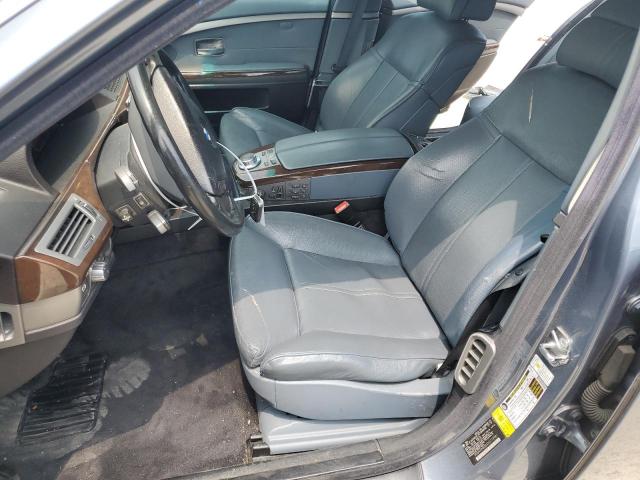 Photo 7 from auction – 2007 BMW 750 with VIN WBAHN83537DT73981