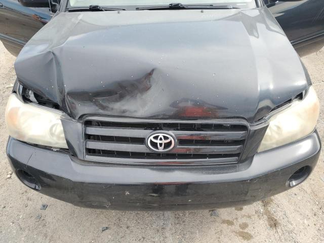 Photo 11 from auction – 2005 TOYOTA HIGHLANDER with VIN JTEGD21A650124900