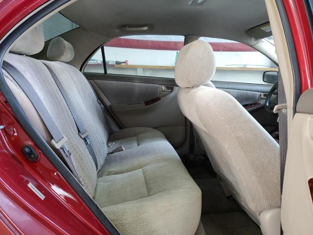 Photo 10 from auction – 2003 TOYOTA COROLLA CE with VIN JTDBR32E532016390