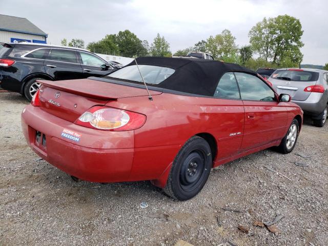 Photo 3 from auction – 2002 TOYOTA CAMRY SOLA with VIN 2T1FF28P92C565765
