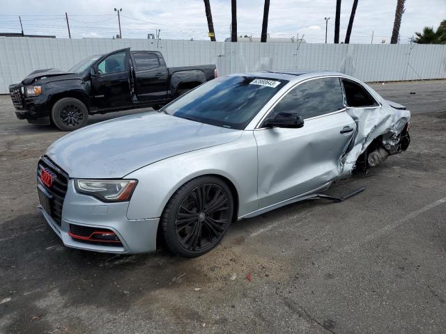 AUDI S5 PREMIUM 2014 with VIN WAUCGAFR0EA020672 - Photo from auction