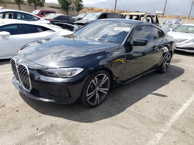 BMW 430I 2022 with VIN WBA53AP07NCK94203 - Photo from auction