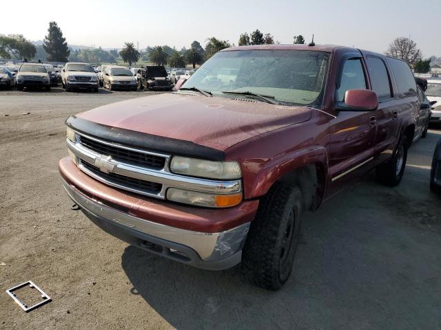 CHEVROLET SUBURBAN K 2002 with VIN 1GNFK16T72J317225 - Photo from auction