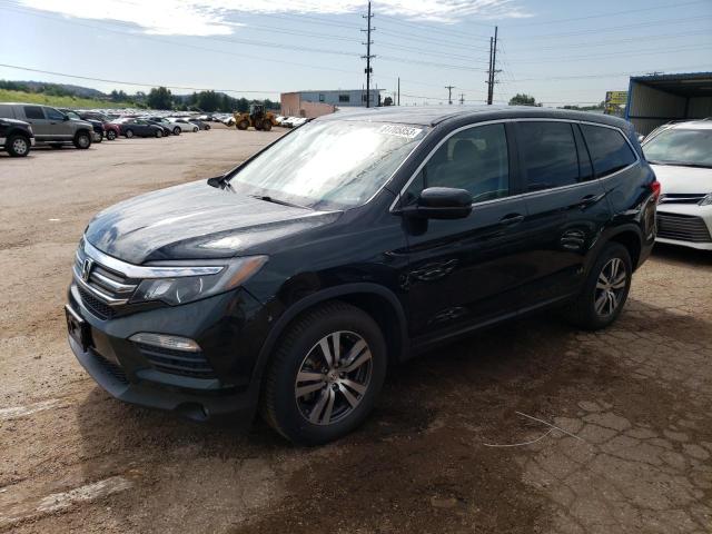 HONDA PILOT EXL 2016 with VIN 5FNYF6H53GB094455 - Photo from auction