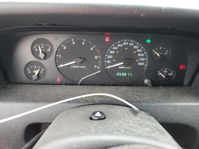 Photo 9 from auction – 2003 JEEP GRAND CHER with VIN 1J4GX48S53C537306