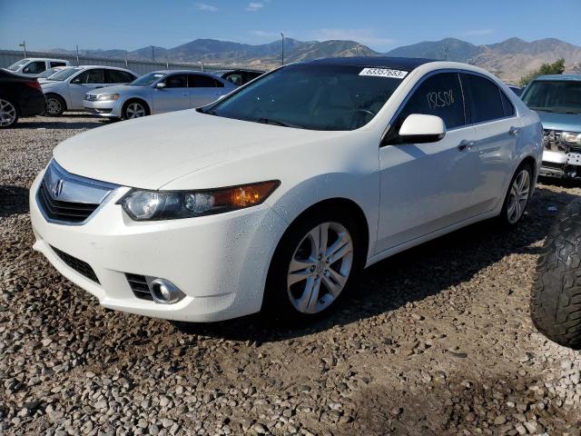 ACURA TSX 2011 with VIN JH4CU4F45BC000014 - Photo from auction
