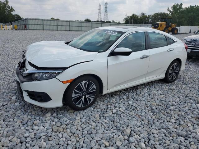 HONDA CIVIC EXL 2016 with VIN 19XFC1F74GE045164 - Photo from auction
