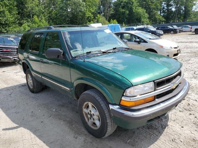 Photo 4 from auction – 2000 CHEVROLET BLAZER with VIN 1GNDT13W2YK217474