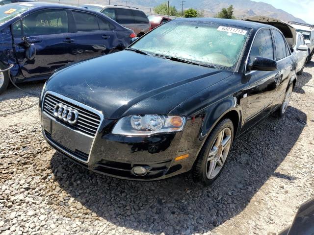 AUDI A4 2.0T QU 2007 with VIN WAUDF78E77A277853 - Photo from auction